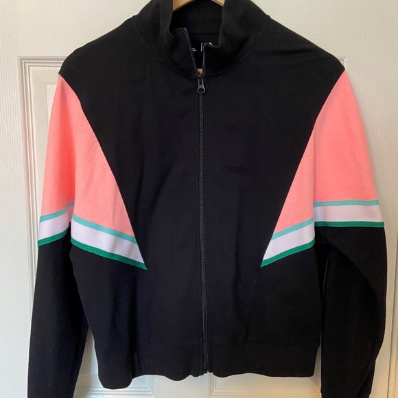 Vintage Style Zip-up Sweater - Picture 2 of 5